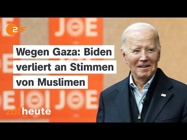 Protestwahl der arabischen Community gegen Biden in Michigan I auslandsjournal