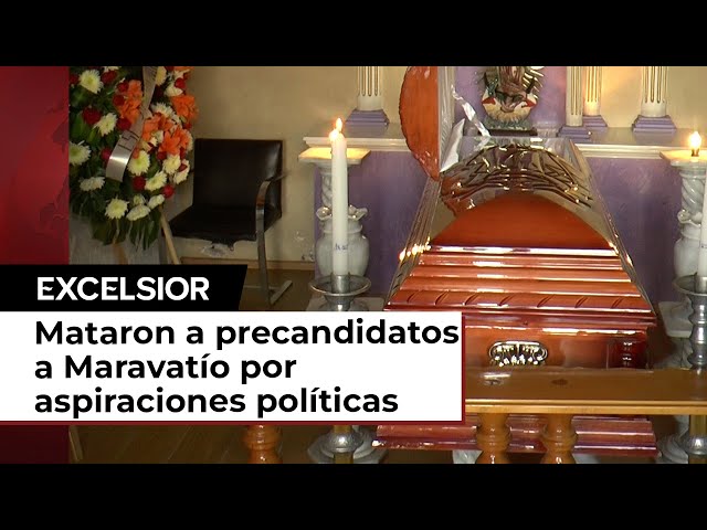 Asesinatos de precandidatos a Maravatío fueron cometidos por el crimen