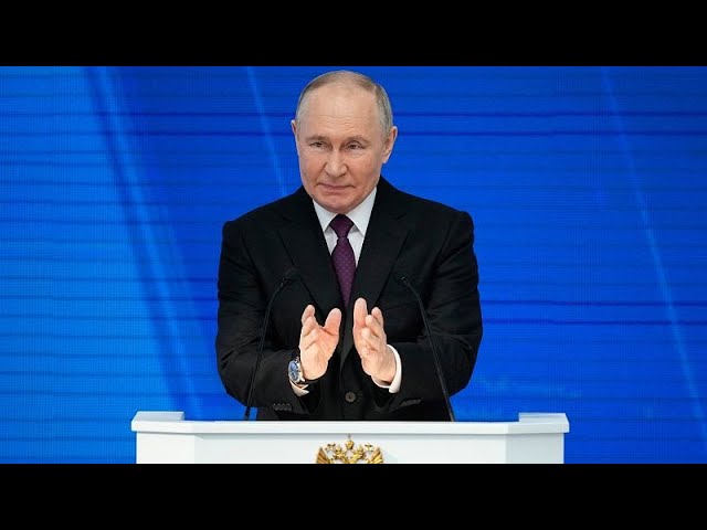 ⁣Putin droht dem Westen mit nuklearem Konflikt