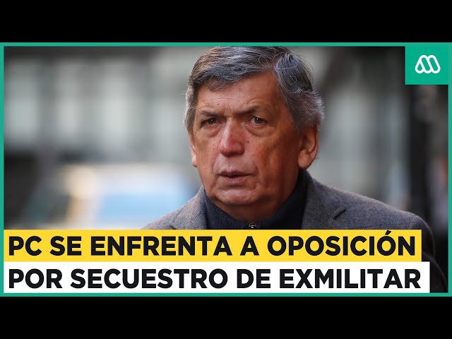 "Una fiebre anticomunista": PC responde a la oposición tras criticas por secuestro de exmi