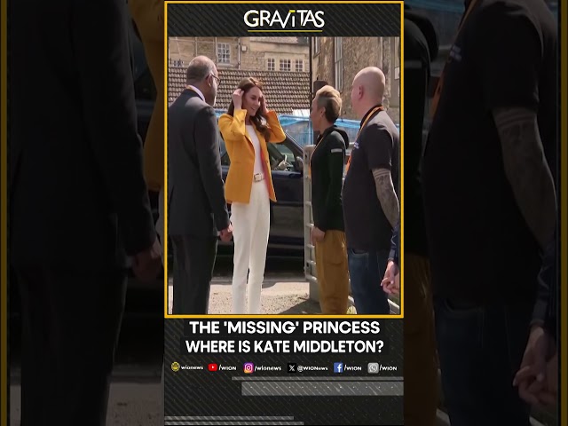 Gravitas | The missing Princess, where is Kate Middleton? | WION