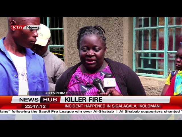 3 children of the same family killed by a killer fire in Sigalagala