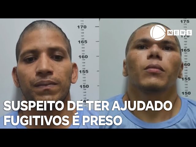 Mais um suspeito de ter ajudado fugitivos da penitenciária de Mossoró é preso