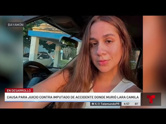 Causa para juicio contra imputado de provocar accidente fatal