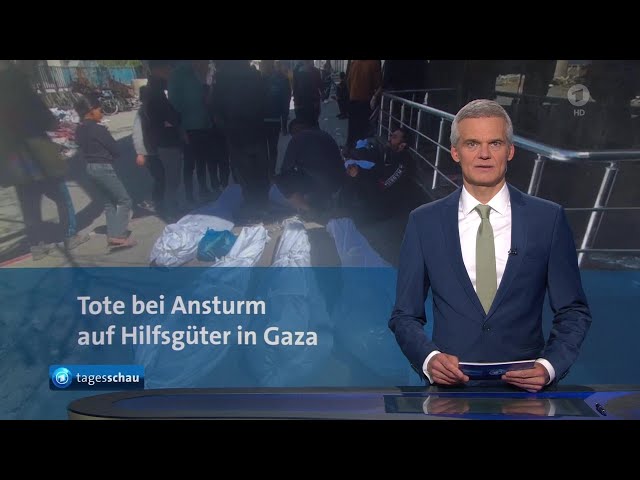 tagesschau 20:00 Uhr, 29.02.2024