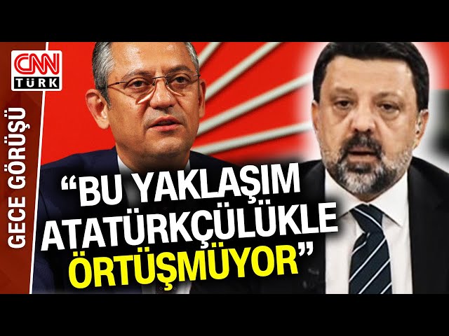 Melik Yiğitel'den Özgür Özel'in "Atatürk" Açıklamalarına Eleştiri: "Atatürk