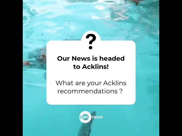 Our News Is Headed to Acklins!