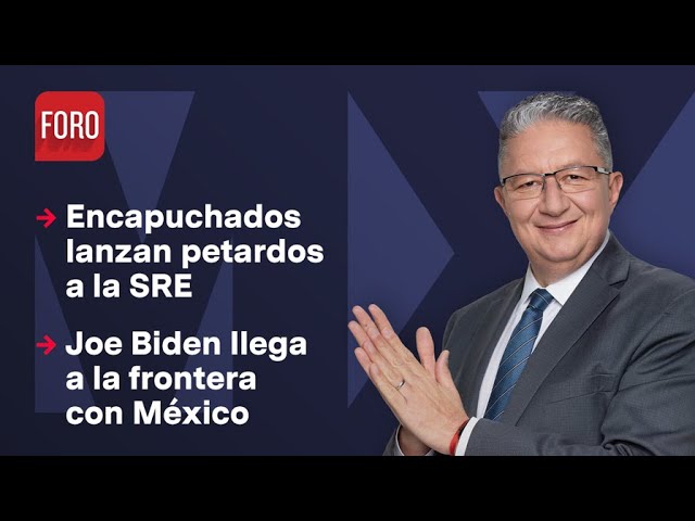 Joe Biden visita frontera de EUA con México / Noticias MX - 29 de febrero de 2024