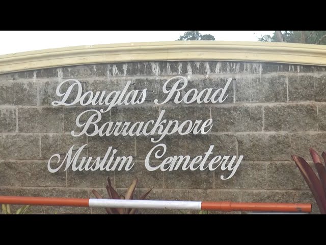 Muslim Cemetery Opens In Barrackpore