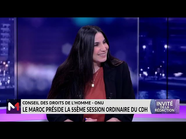 CDH : Focus sur les priorités de la présidence marocaine, avec Zakaria Aboudahab