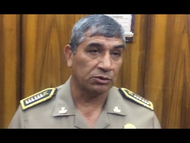 Víctor Zanabria: "Hay que reconocer e incentivar a la Policía, no ver todo lo malo"