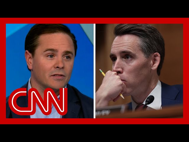 'Classless': Ex-McConnell aide slams Sen. Josh Hawley