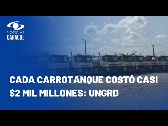 Estos serían los millonarios sobrecostos en escándalo de carrotanques para La Guajira