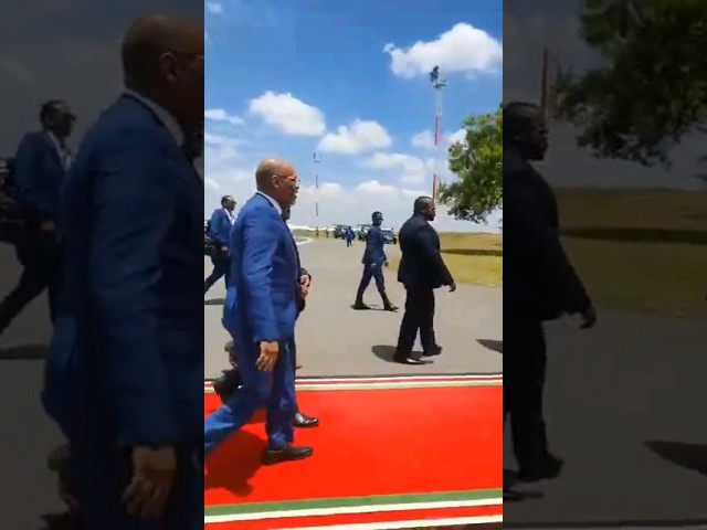 Le PM Ariel Henry en visite au Kenya pour renforcer la coopération sécuritaire #arielhenry