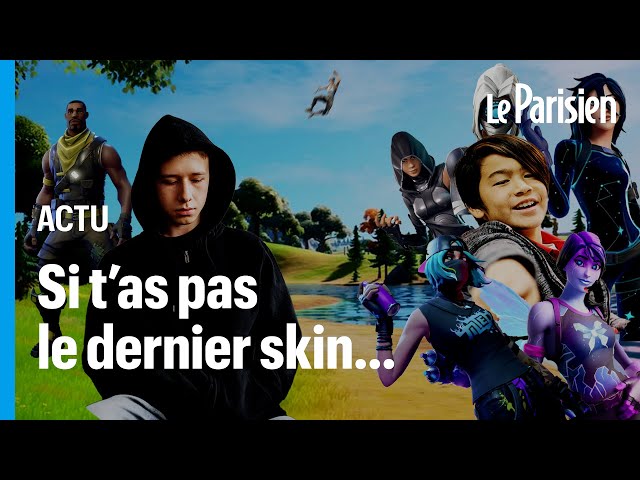 La course aux skins sur Fortnite accentue les différences sociales chez les enfants