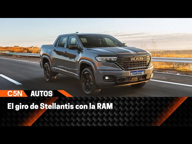 RAM RAMPAGE: un GIRO en la estrategia de STELLANTIS