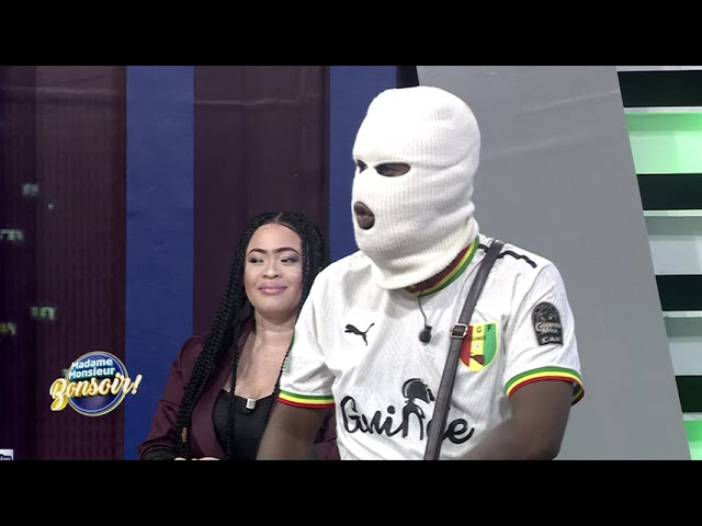 Madame Monsieur bonsoir  du 27 Février 2024 avec Line Banty,  Wada Du Game