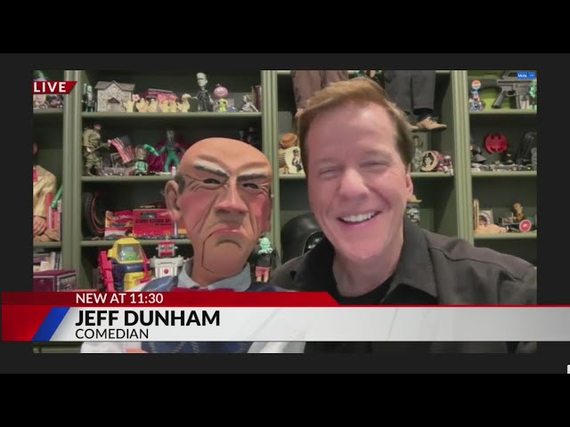 Jeff Dunham brings Walter, Peanut and more to Denver