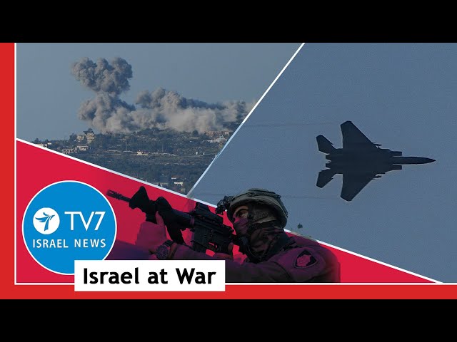 Hostilities continue in Israel’s north; Russia attempts to unify Palestinians TV7 Israel News 29.02.