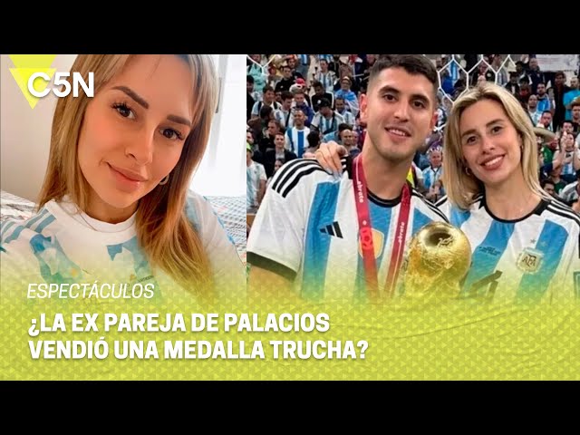 La EX NOVIA de EXEQUIEL PALACIOS vendió sus RELIQUIAS del MUNDIAL de QATAR 2022