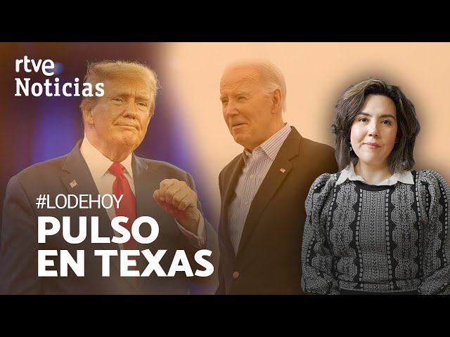 EE.UU.: BIDEN y TRUMP visitan a la vez la FRONTERA con MÉXICO, punto ESTRATÉGICO para su CAMPAÑA