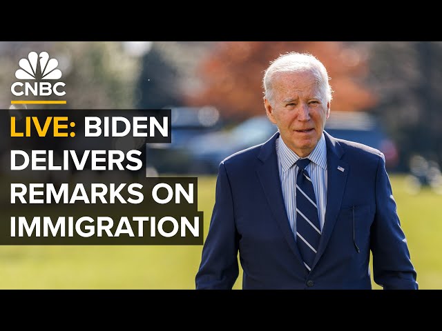 LIVE: Biden delivers remarks on immigration during visit to the U.S.-Mexico border in Texas—2/29/24