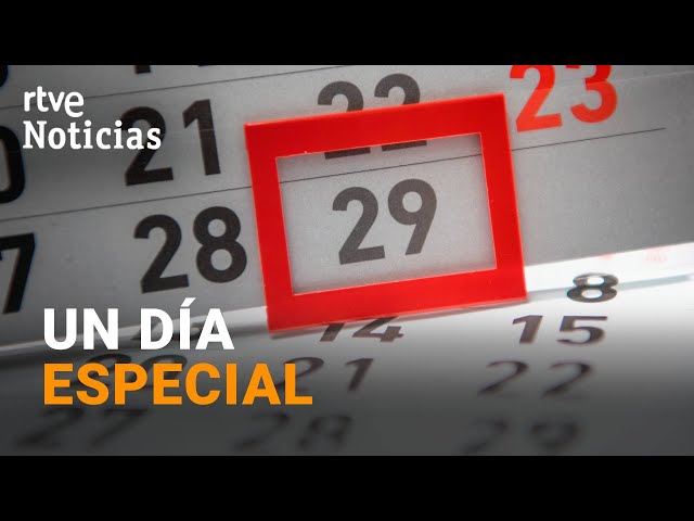 ⁣CUMPLIR el 29 de FEBRERO: SOLO UNA entre MÁS de 1.400 PERSONAS nacen ESTE DÍA en AÑO BISIESTO | RTVE