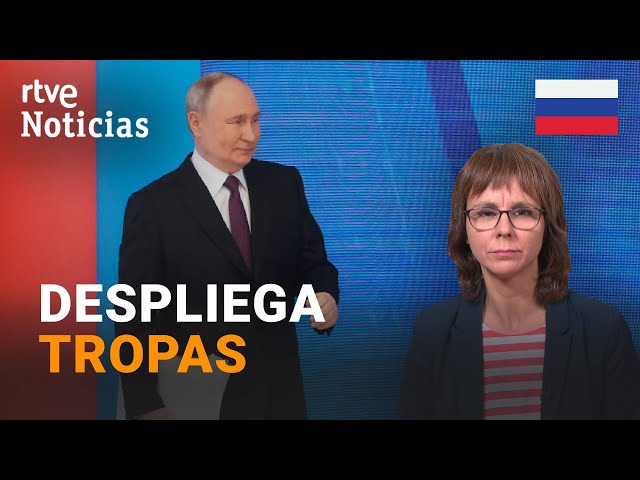 RUSIA: PUTIN presume de ARMAS como KIZHAL, un MISIL HIPERSÓNICO que ha usado en UCRANIA | RTVE