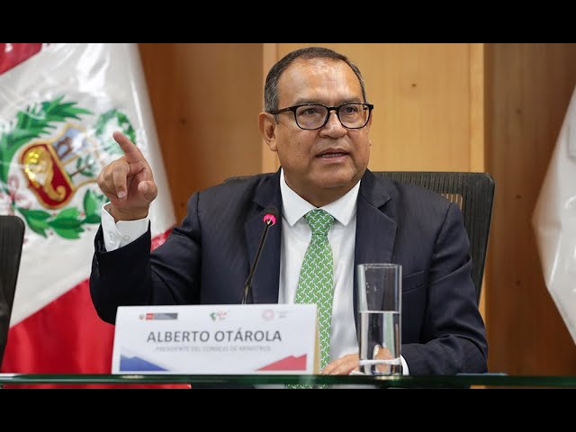 Alberto Otárola sobre reestructuración de Petroperú: "El país no está para gastos superfluos&qu