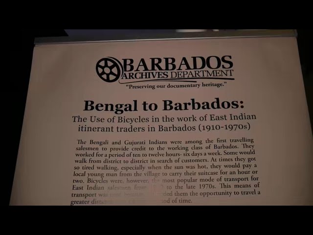 History of East Indian migration to Barbados well preserved