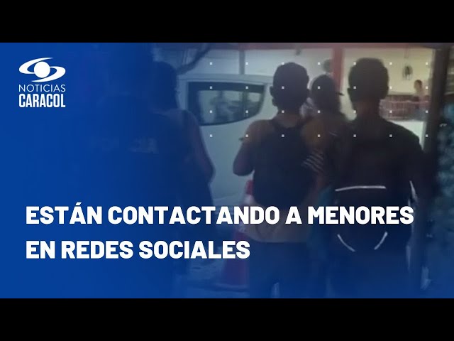 Rescatan a tiempo a tres menores que, al parecer, iban a ser reclutados por grupo ilegal