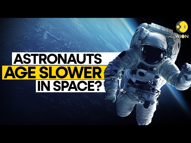 Do astronauts age slower when in space? | WION Originals