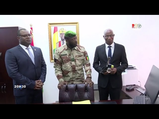 ⁣www.guineesud.com: Guinée. Passation de service entre l’ancien & le nouveau PM chef du Gouvernem