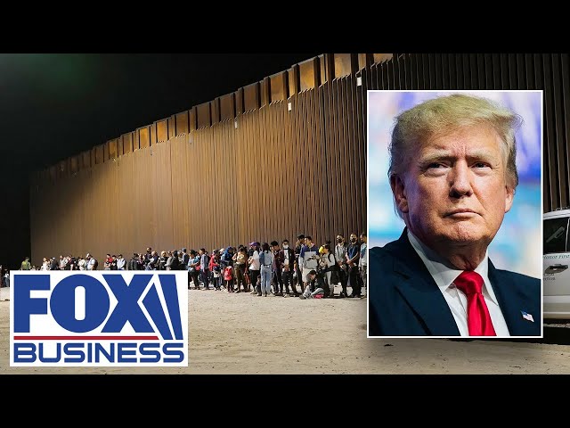 Live: Trump visits Eagle Pass, Texas during border trip