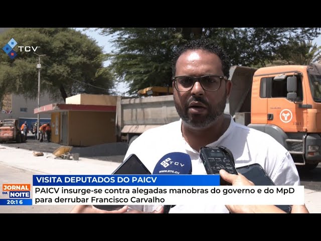 PAICV insurge-se contra alegadas manobras do governo e do MpD para derrubar Francisco Carvalho