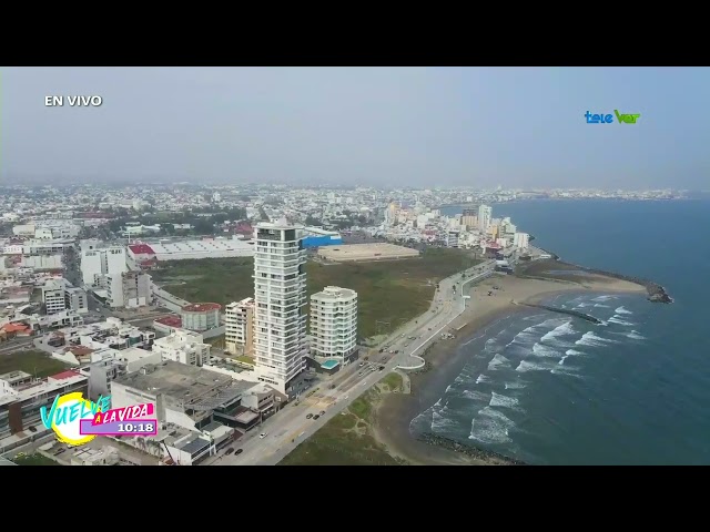 Recorrimos la costa de Veracruz para mostrarte estas hermosas imágenes.