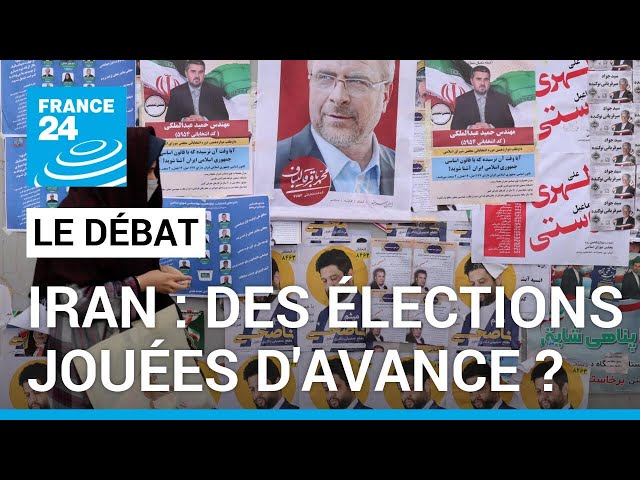 Le Débat - Iran : des élections jouées d'avance? Forte abstention attendue aux législatives