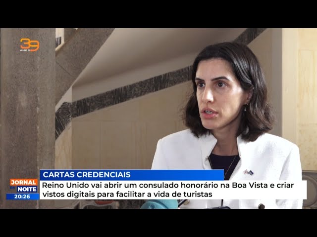 Reino Unido vai abrir um consulado honorário na Boa Vista e criar vistos digitais para facilitar