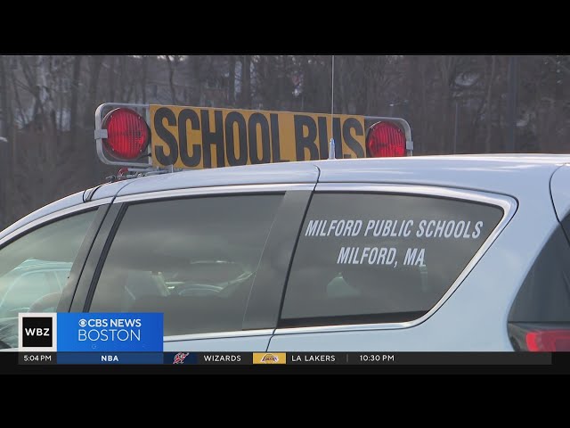 Milford school van driver charged in child pornography investigation