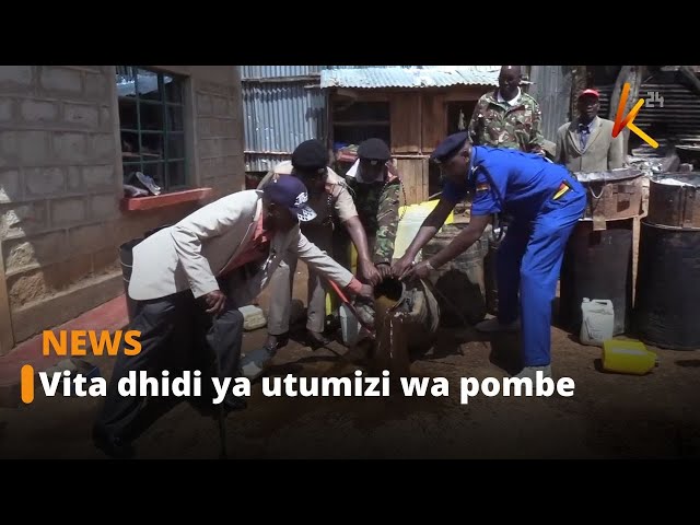 Vita dhidi ya utumizi wa pombe