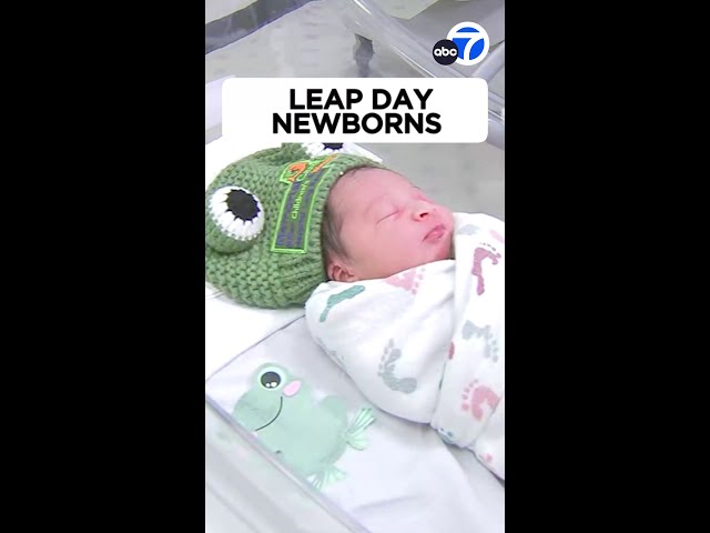 Leap Day newborns!