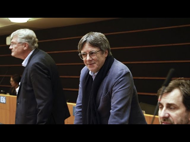 ⁣Spanisches Oberstes Gericht leitet Untersuchung gegen Puigdemont ein