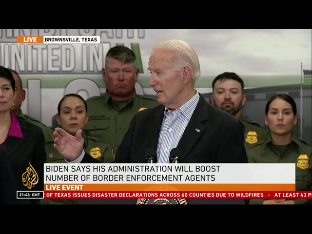 US President visits Mexico Border: Biden under pressure over immigration