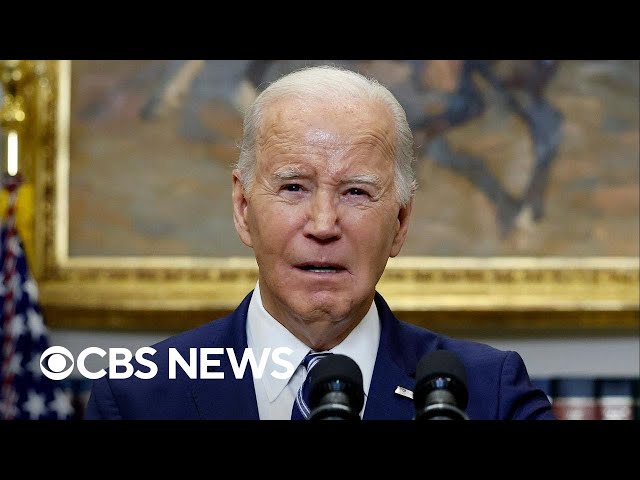 Biden says Gaza aid convoy deaths will complicate cease-fire efforts