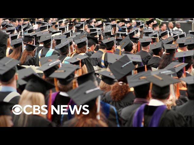 Roughly half of graduates are underemployed 10 years after college, study finds