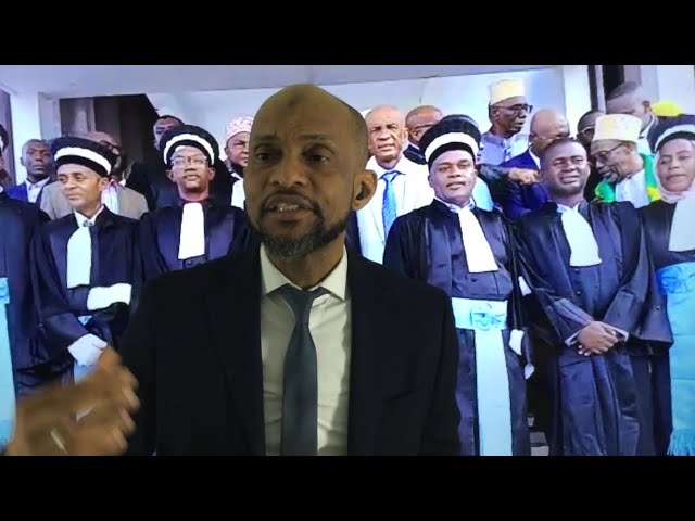 ⁣Naridjuwé zinou : walissiwa hitima ni mwidzi devant un ministre de la justice mwidzi