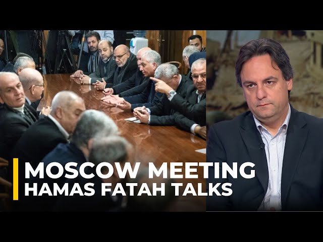 Representatives of Palestinian factions including Hamas and Fatah are meeting in Russia