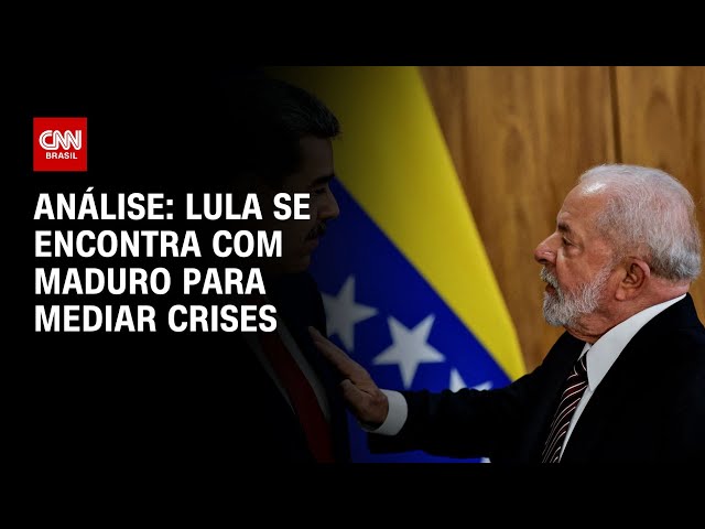 Análise: Lula se encontra com Maduro para mediar crises | WW