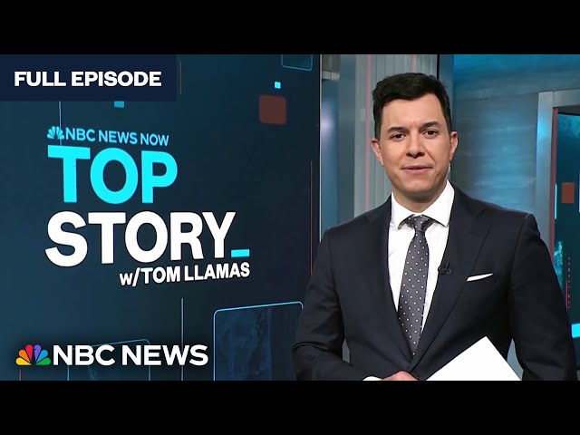 Top Story with Tom Llamas - Feb. 29 | NBC News NOW