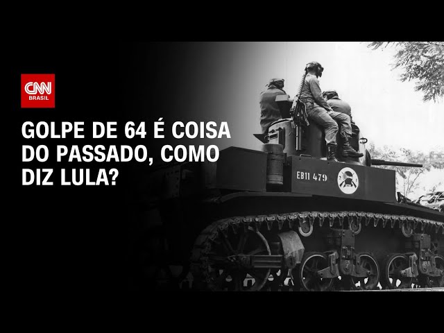 Cardozo e Coppolla debatem se Golpe de 64 é coisa do passado, como diz Lula | O GRANDE DEBATE